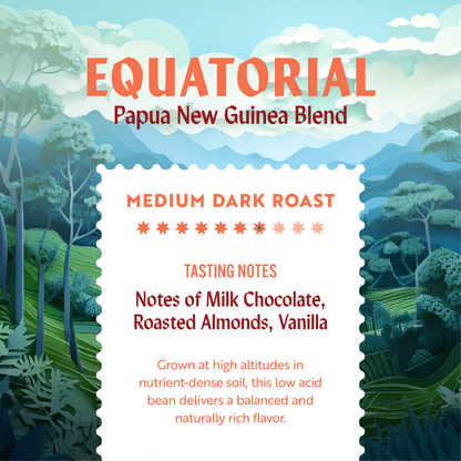 Equatorial (Medium / Dark Roast)